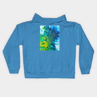 Om Splash Kids Hoodie